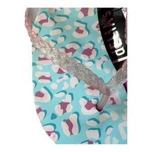 delias platform flip flops